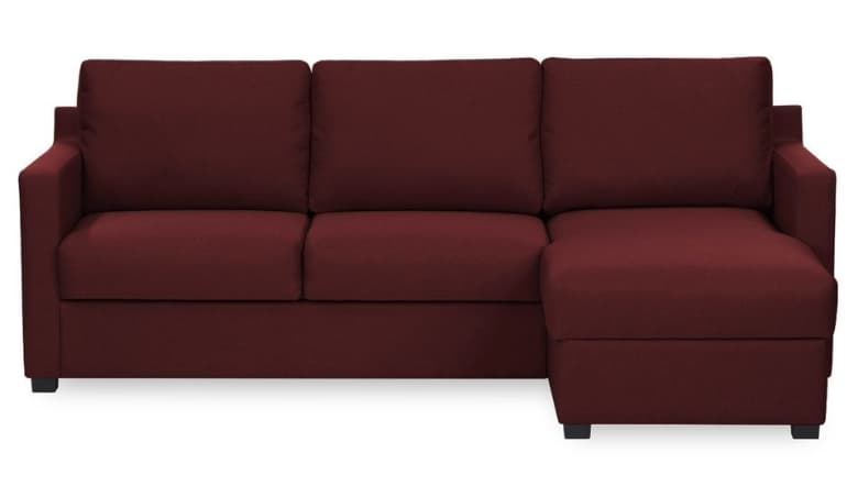 Kropp Right Hand Corner Sofa Bed With Storage, rednBy SLF24