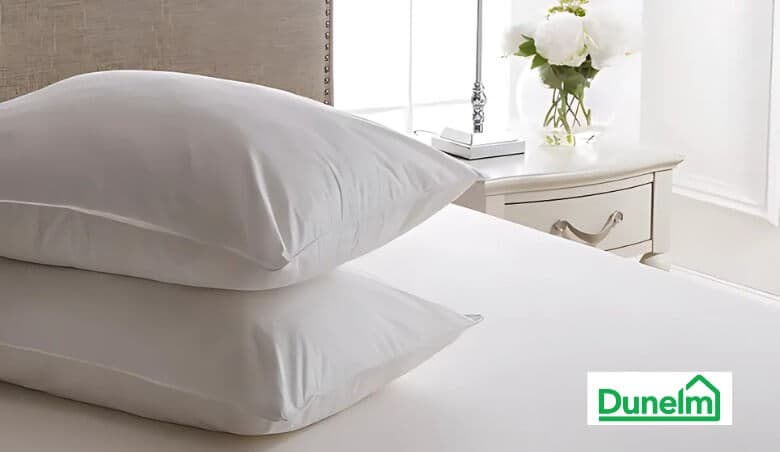 Dorma Pack of Full Forever Back Sleeper Pillows