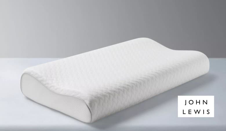 John Lewis Specialist Support 2-Way Memory Foam Standard Pillow