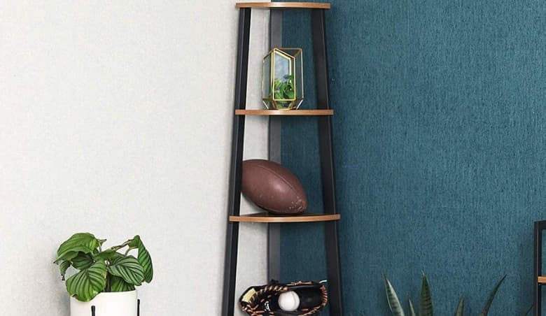 Khanka Corner Bookcase By Wayfair