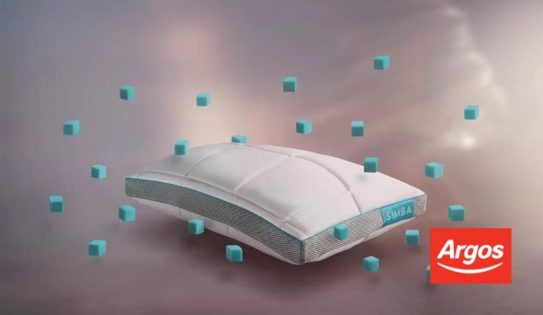Simba Hybrid Renew Pillow by Argos