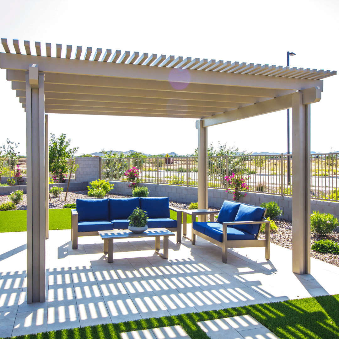 pergolas