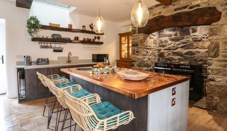 Plas Glan Yr Afron cottage image