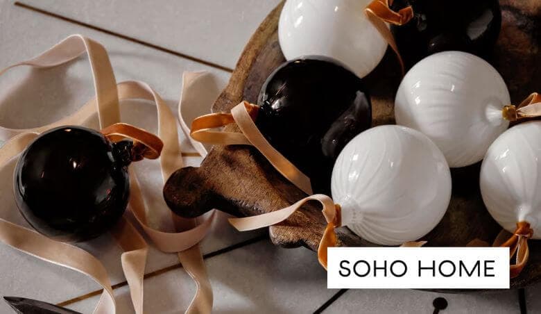 Rosendale Baubles, Purple, Set of Six - Soho Home