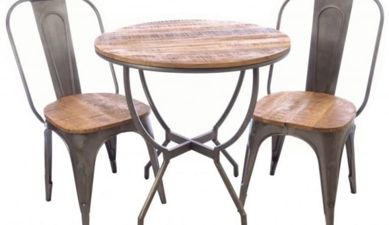 Ancient Mariner Old Empire Mango Wood Dining Chair By Choice Furniture Superstore