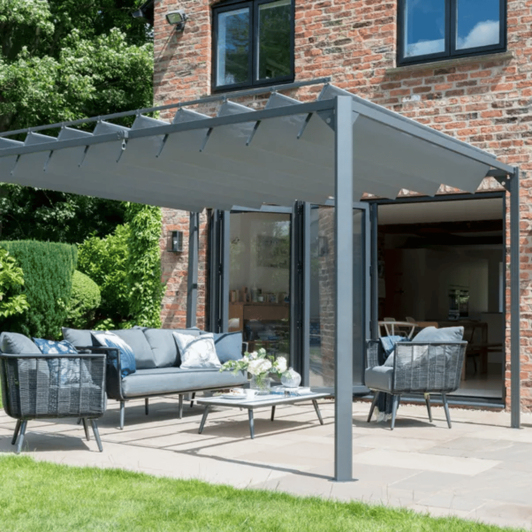 Best Materials for a Weatherproof Pergola