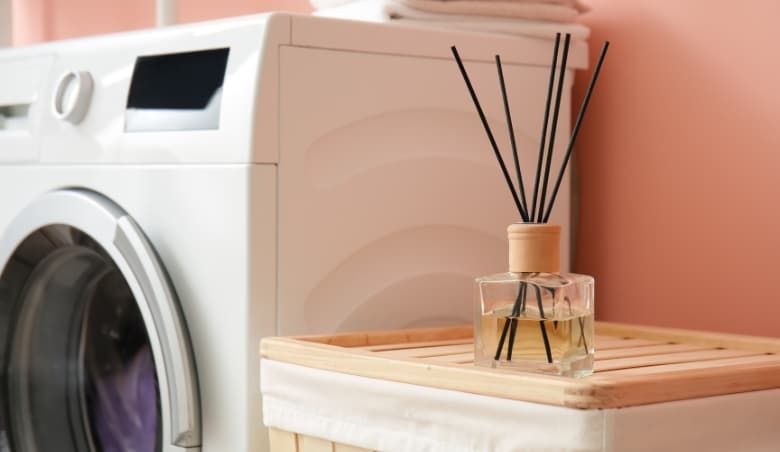 Winter Laundry Room Ideas image via Shutterstock