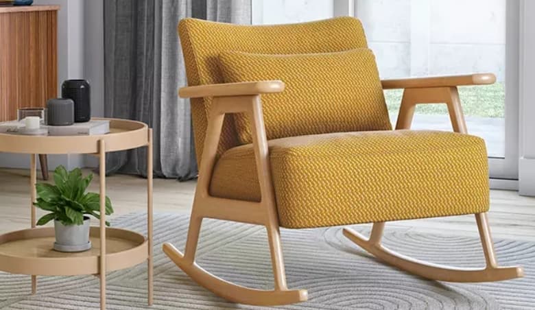 Hendricks Rocking Chair, Light Wood Frame By John Lewis.jpg