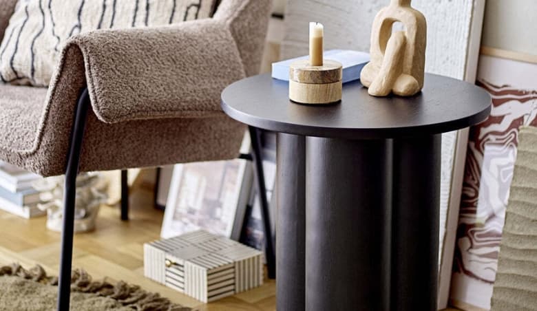 Bloomingville Aio Coffee Table in Black By Olivia's