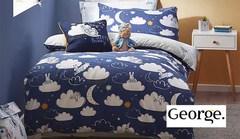 Children's Bedding from George at Asda