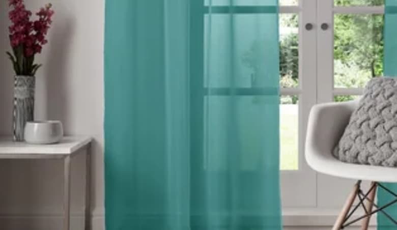Slot Top Curtains from Wayfair available via uFurnish.com