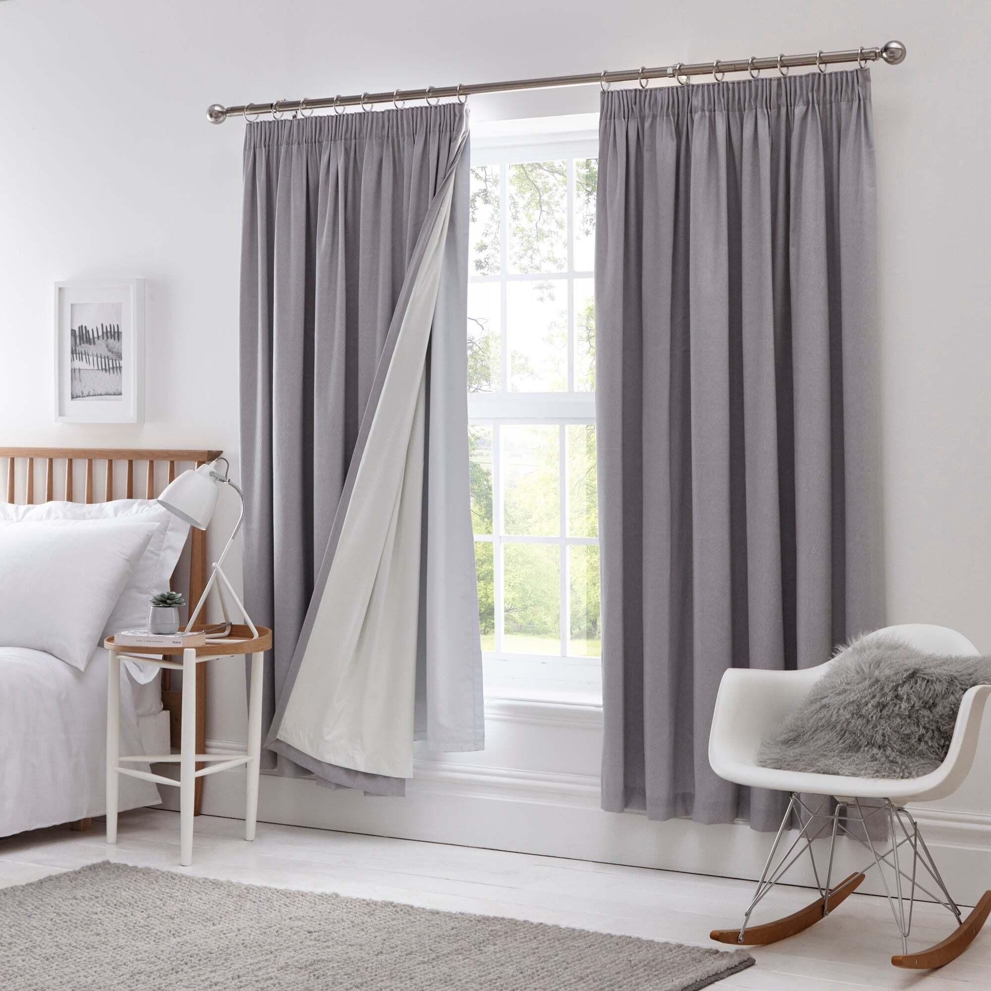 Pencil Pleat Curtains