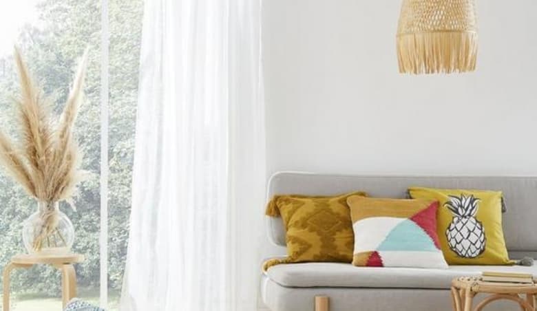 Slot Top Curtains from Very available via uFurnish.com