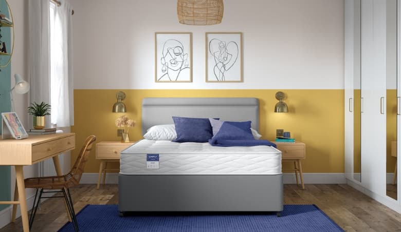 Simply By Bensons Smile Mattress By Bensons for Beds