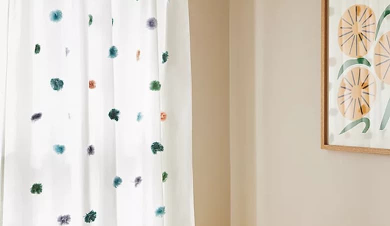 Slot Top Curtains from John Lewis available via uFurnish.com