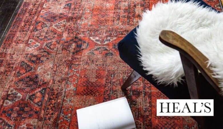 Louis de Poortere Hadschlu Rug by Heal's
