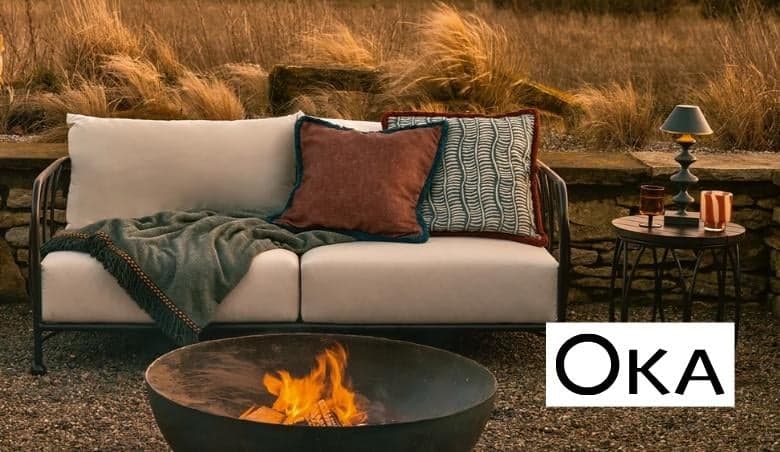 Rametto Garden 2-Seater Sofa by OKA