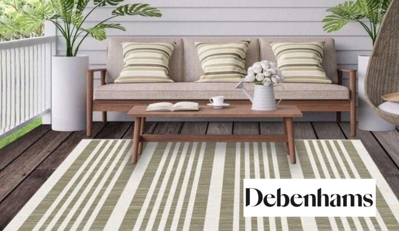 Debenhams Outdoor Rugs