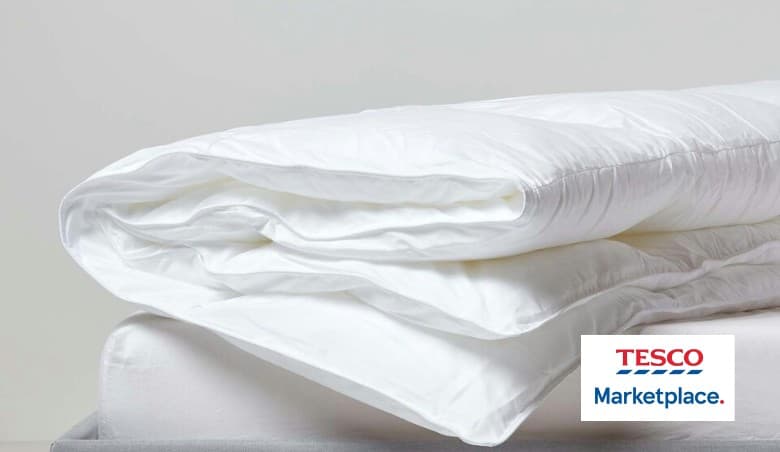 Tesco Marketplace Duvets