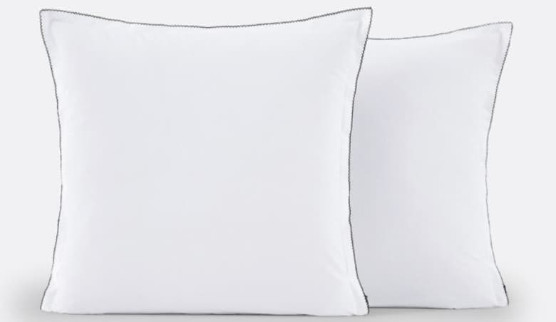 Dojo 100% Cotton Percale 200 Thread Count Pillowcase By La Redoute