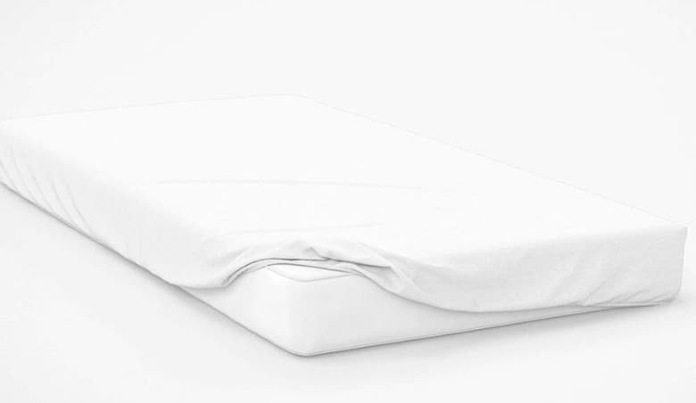 Serene Double White Deep Fitted Bed Sheet by Wilko