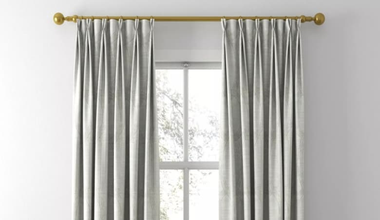 Prestigious Textiles Destiny Made to Measure Curtains or Roman Blind, Cloud by John Lewis