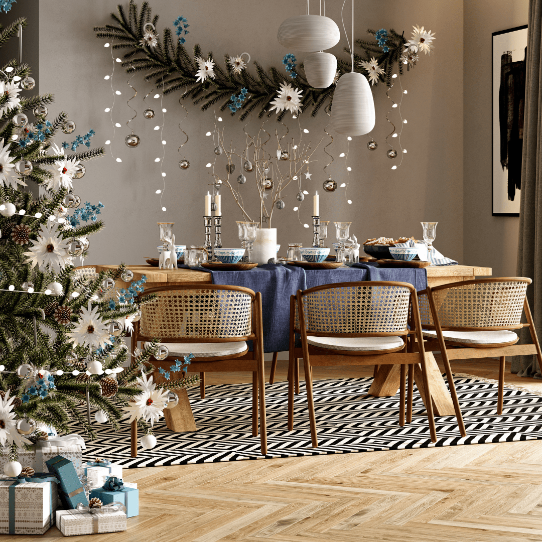 5 Easy Tips to Create Your Perfect Christmas Dining Room