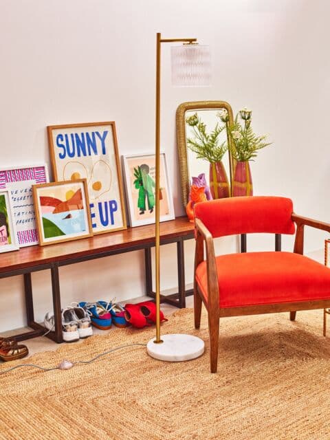 Assets product images oliver bonas gbolvbonilhvueqrfag payen orange velvet rubberwood armchair medium