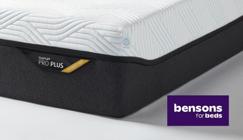 Tempur Pro Plus Smartcool Mattress by Bensons for Beds