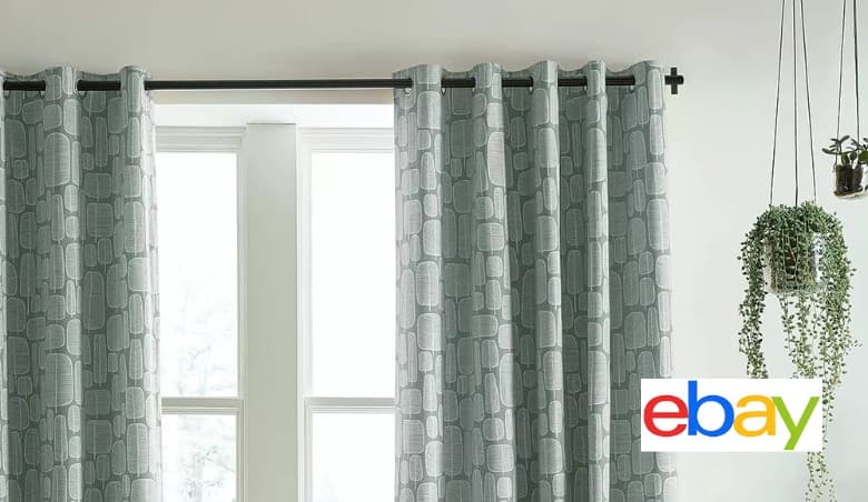 eBay curtains