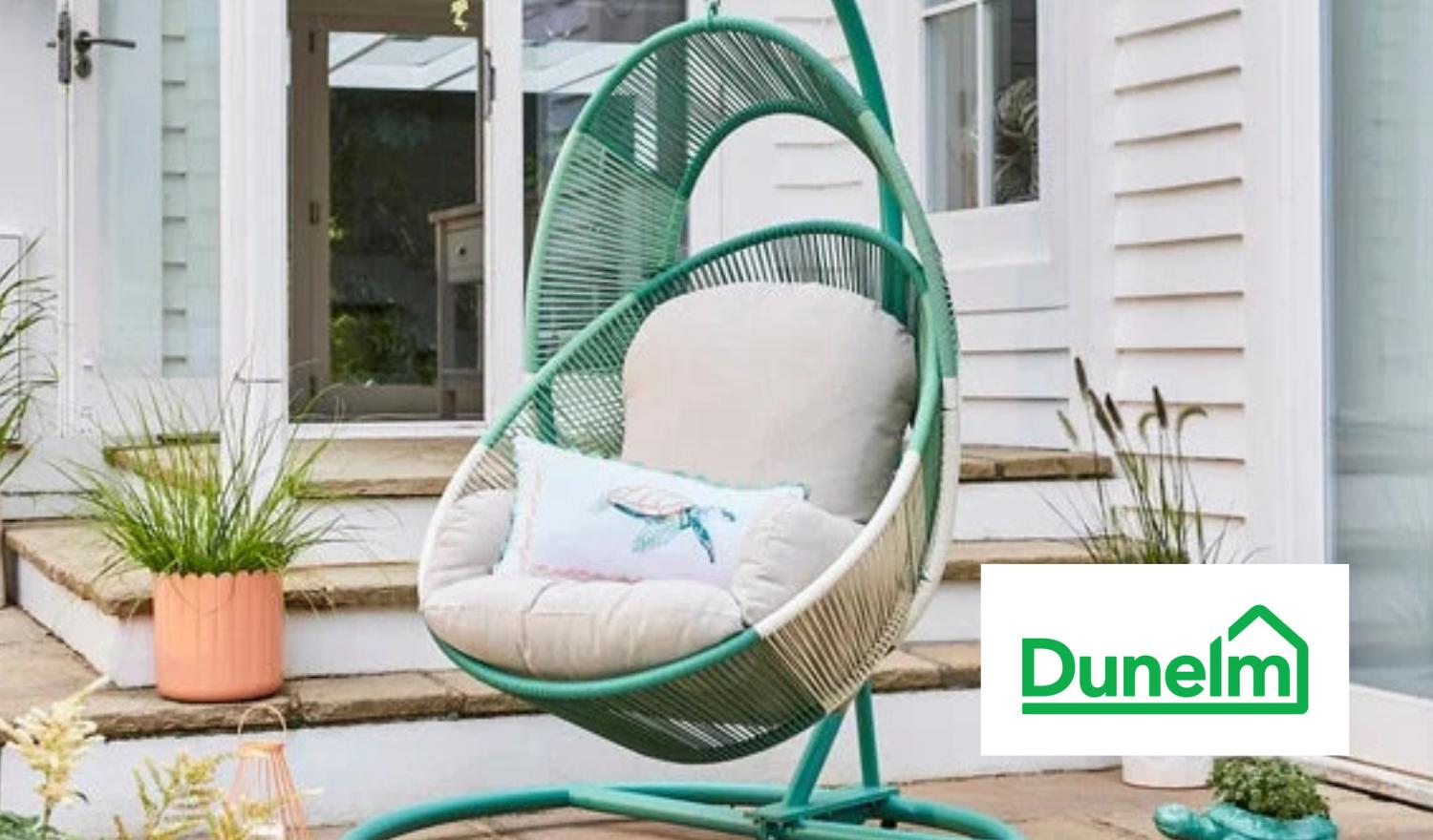 Santorini Egg Chair by Dunelm