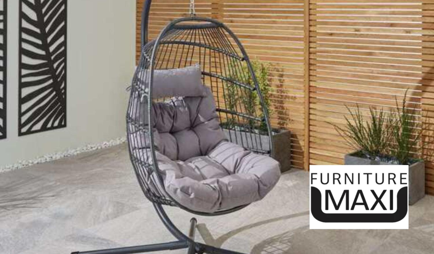 Bradway Hanging Egg Chair by Furniture Maxi