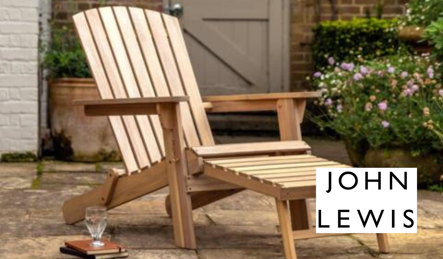 Gallery Direct Aspri Acacia Wood Garden Lounge Chair by John Lewis