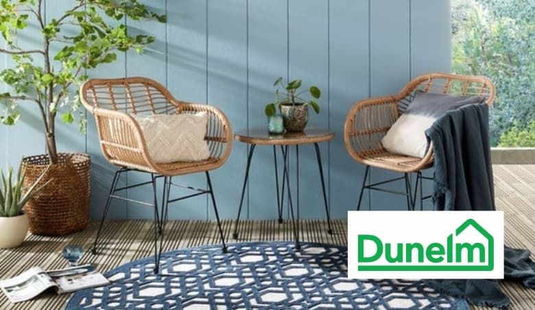 Oro Geometric Indoor Outdoor Round Rug by Dunelm