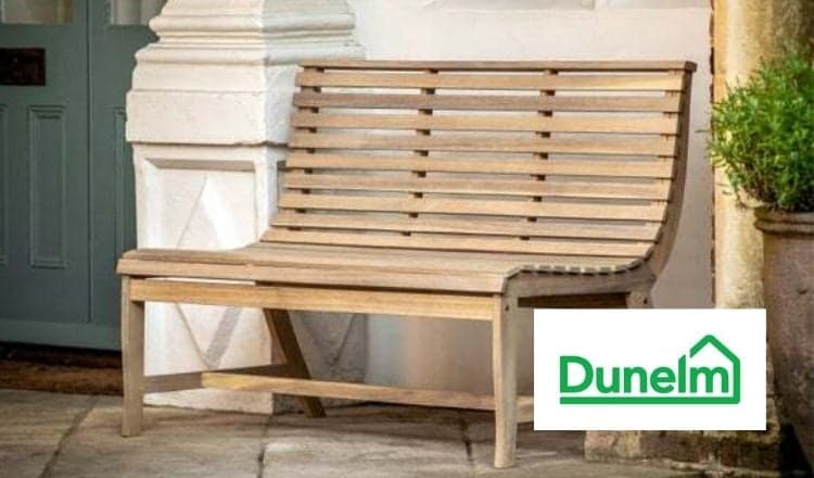 Ottinge Slatted Bench by Dunhelm
