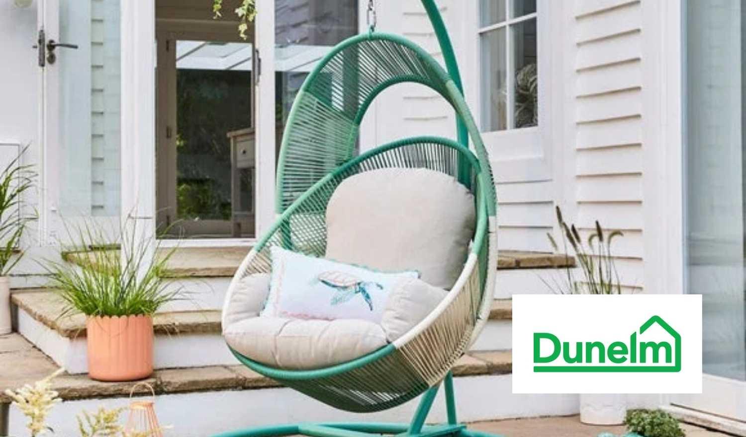 Santorini Egg Chair by Dunelm >