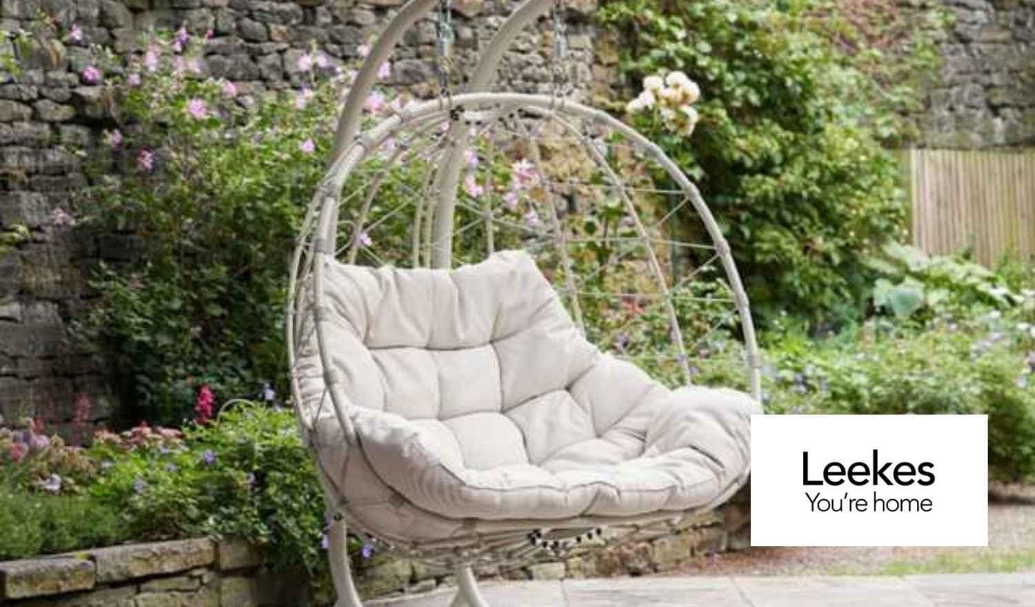 Pacific Lifestyle Lyon Garden Double Hanging Chair >