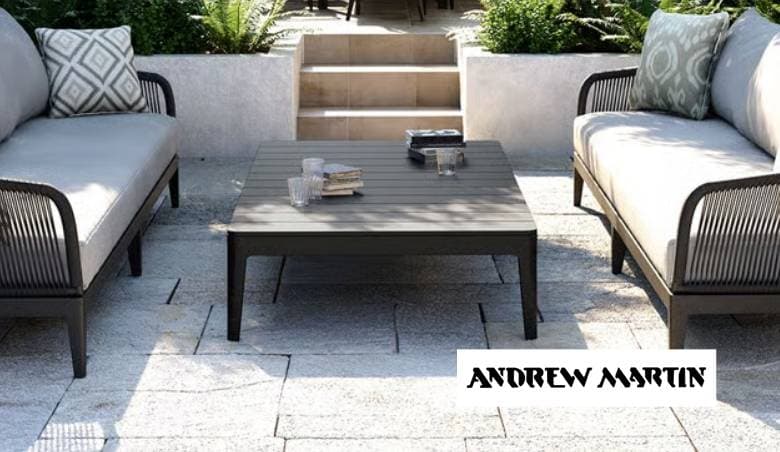 Andrew Martin Outdoor Coffee Table