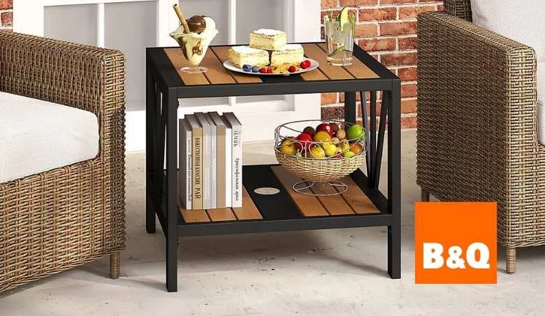 B&Q Bistro Coffee Table