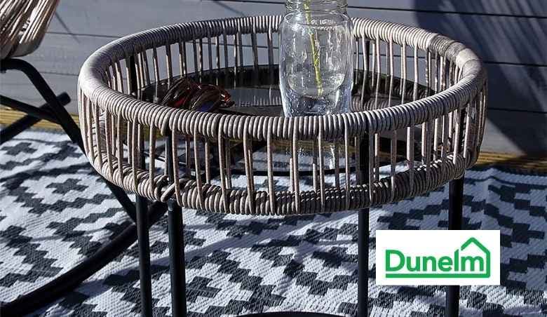 Dunelm Zanzibar Garden Coffee Table
