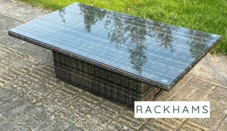 Rackhams Rattan Coffee Table