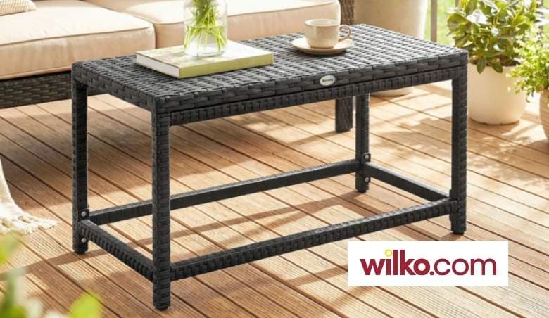 Wilko Outsunny Garden Coffee Table