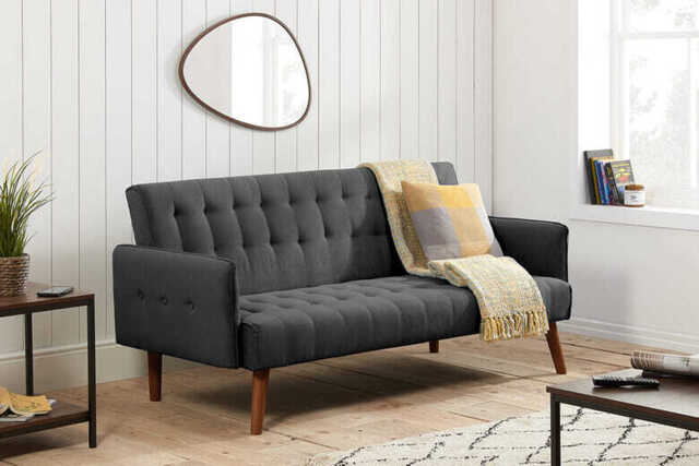 Assets product images mattressnextday gbmtrnxteotqtmgw birlea hudson grey sofa bed sofa bed medium