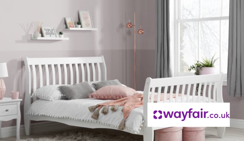 Stegeman Sleigh Bed by Wayfair
