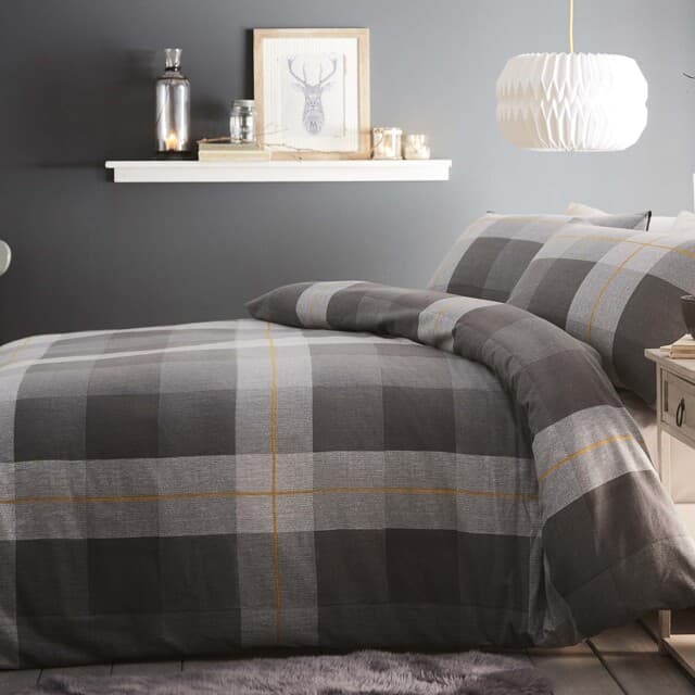 Assets product images sleepy people gbslpyplpksaxuklgls silentnight classic check duvet set grey medium