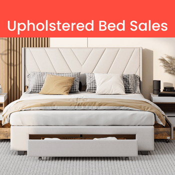 Upholstered Bed Sales