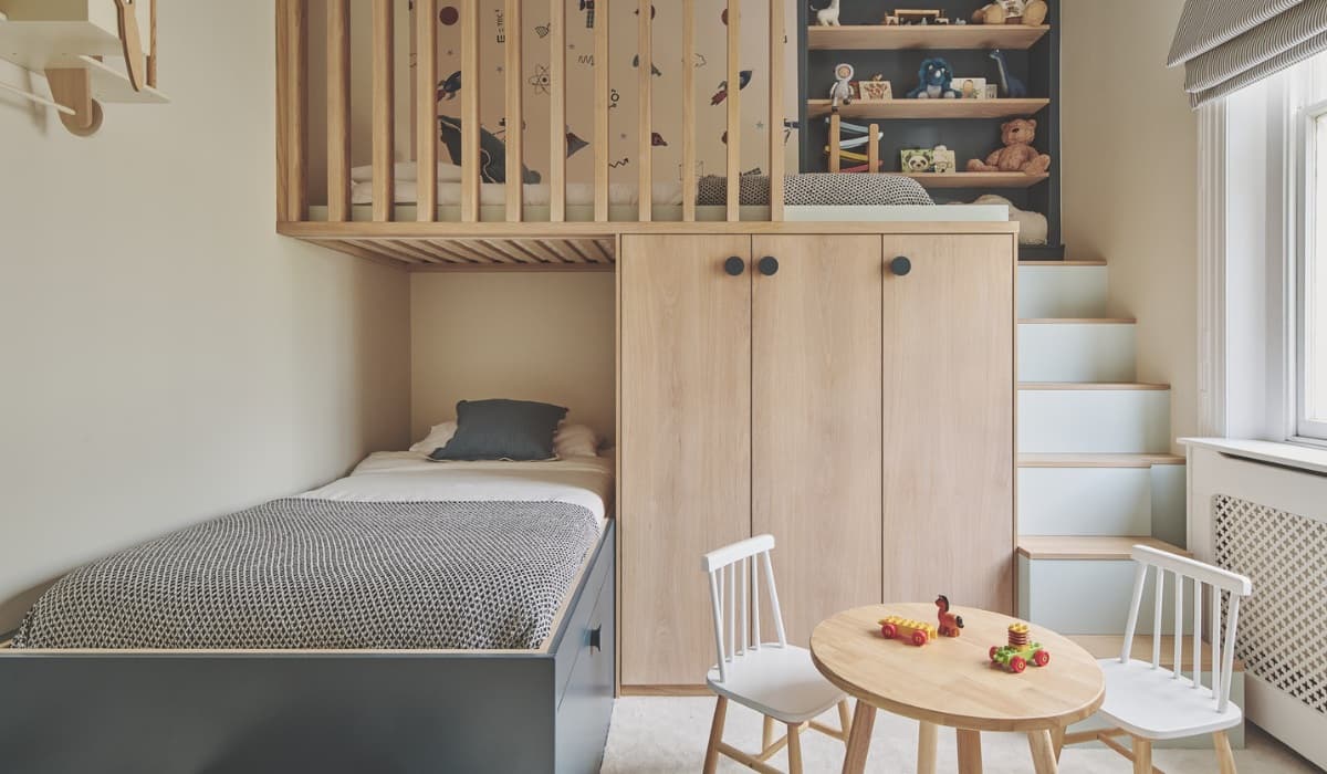 Athina Bluff's entry for Best Nursery or Children's Room