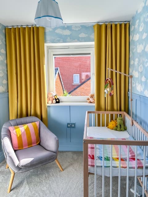Emily Smith's entry for best nursery or children's room 1