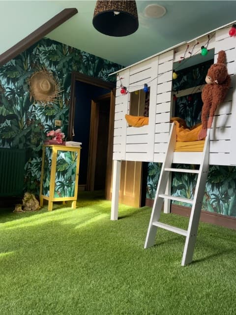 Frederique Pope's entry for best nursery or children's room 1