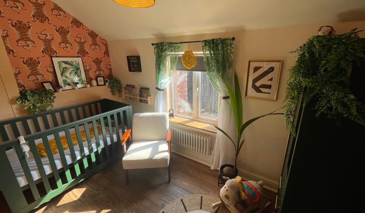 Katie Browne's entry for Best Nursery or Children's Room